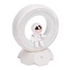 Weltraummann Nachtlicht für Kinder ABS PC Silikon 3 Farbtemperaturen USB Wiederaufladbare LED Nachttischlampe Schreibtischlampe