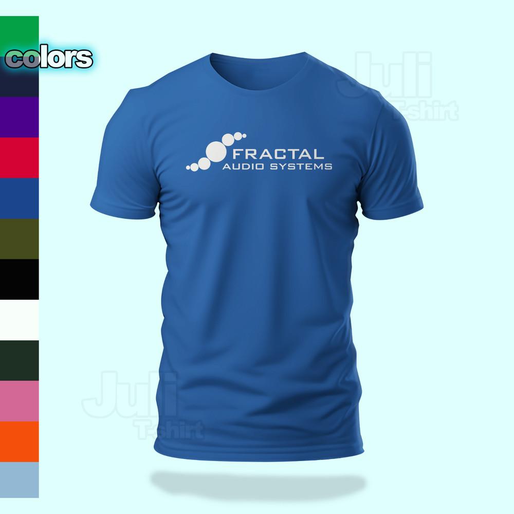 Fractal Audio Systems Logo funny t-shirt  Size S-5XL USA Unisex T-Shirt S