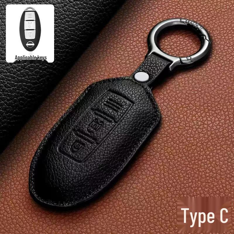 Key Covers for Dongfeng Nissan: Sylphy, Teana, Qashqai, X-Trail, Tiida, 14th Gen Classic, Murano, Kicks, Sunny.