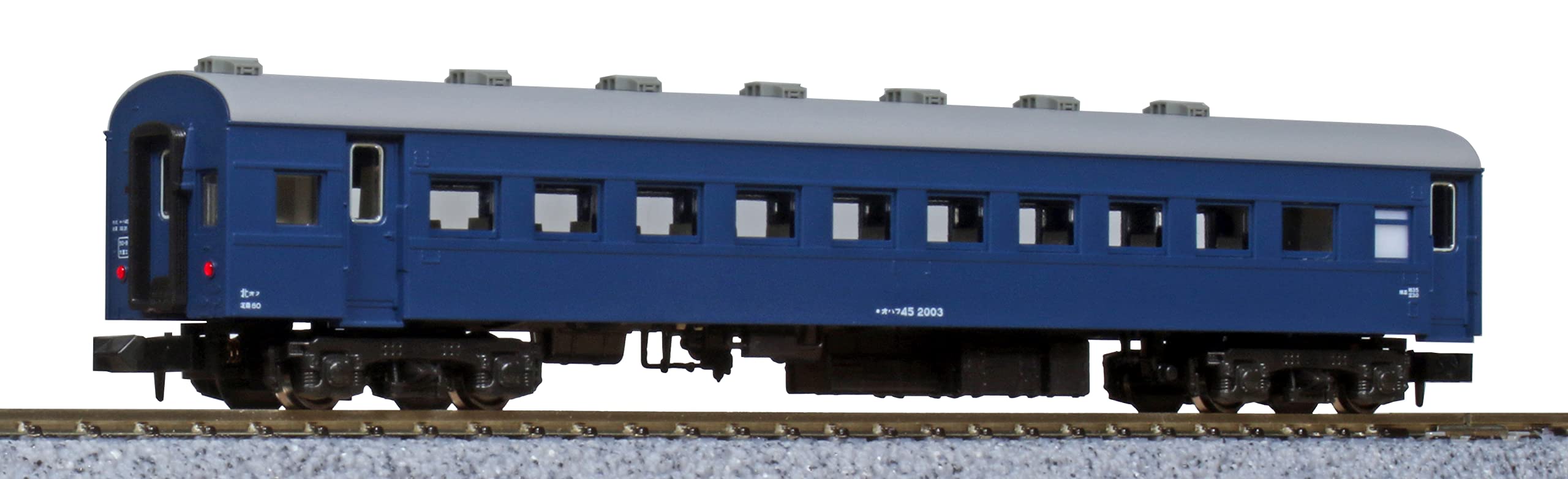 

KATO Модель пассажирского вагона железной дороги Ohafu 45 Blue 5300 с колеей N