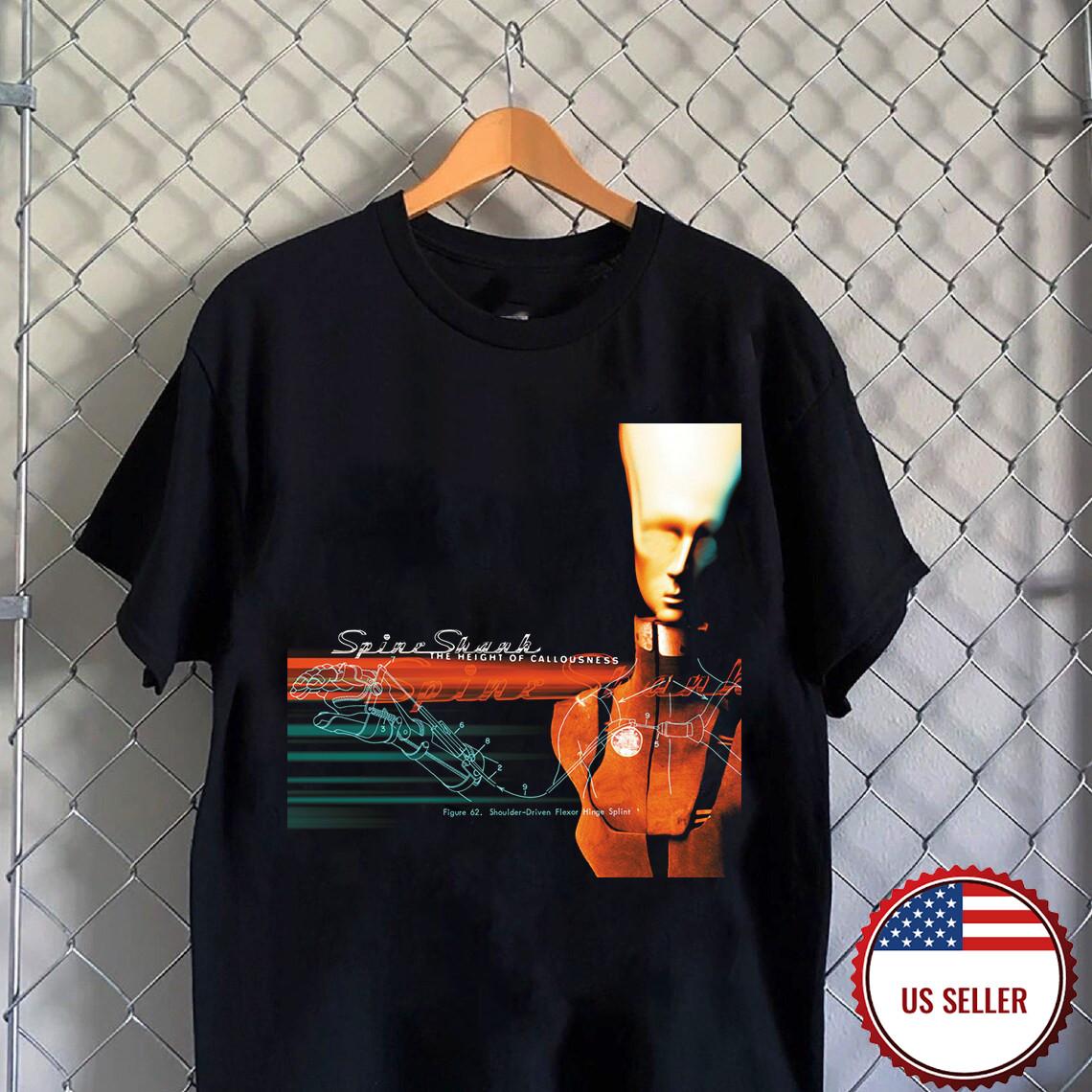 The Height of Callousness Album by Spineshank T Shirt Full Size S-5XL M