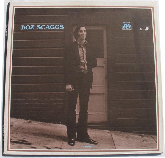 LP Record BOZ SCAGGS - Boz Scaggs SD19166 ATLANTIC 1978 US Rock Used