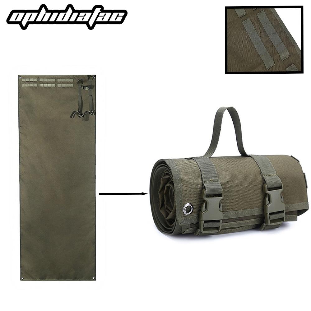 OPHIDIAN Double-sided Waterproof Outdoor Non-slip Shooting Training Mat Double-sided Multi-functional Camping Mat Shooting Train