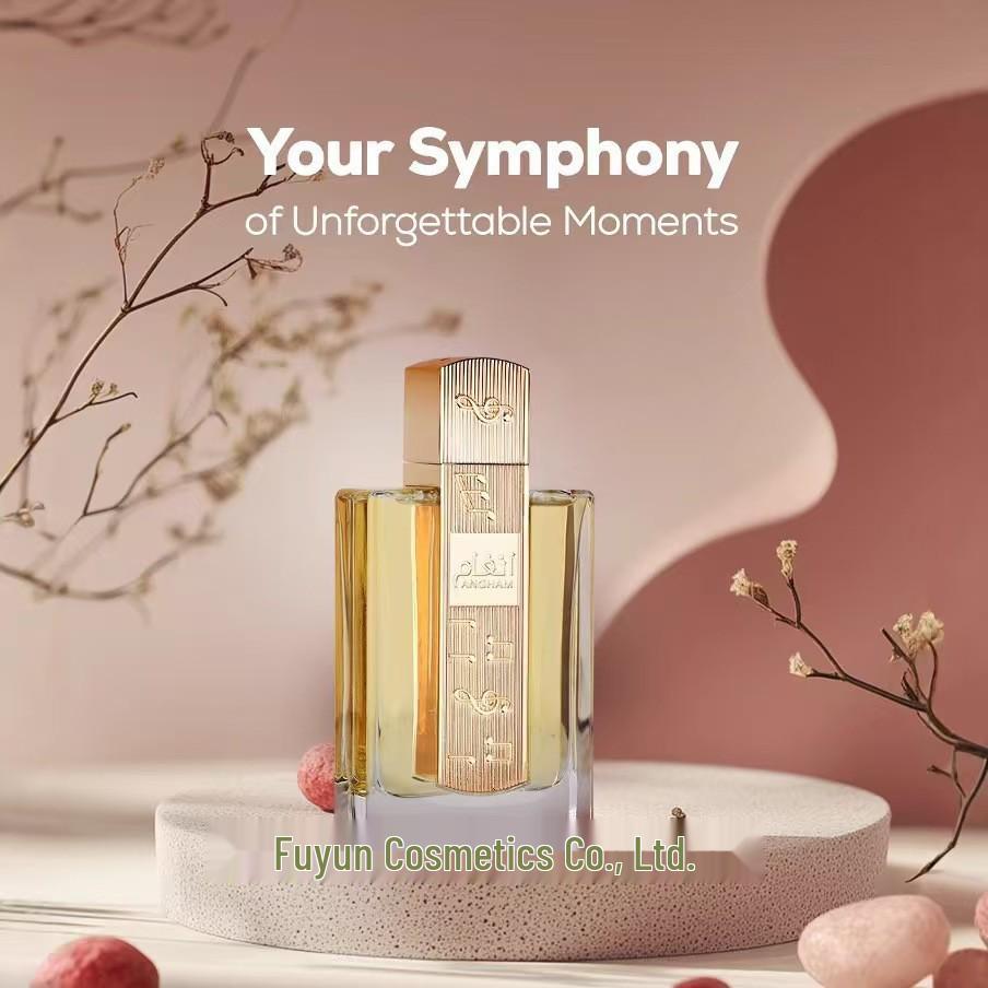 Lattafa Angham Women's Eau De Parfum 100ml - Elegant Cross-Border Fragrance Notes