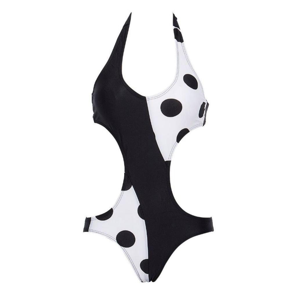 Plus size swimsuit XL slimming suit cutouts sexy bikini Plus size swimsuit L slimming suit cutouts sexy bikini