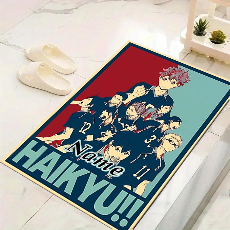 Custom 1Pc Volleyball Spirit Teamwork Triumphs Rug Office Carpet Indoor Outdoor Entrance Doormat Nonslip Soft And Comfortable Living Room D291580