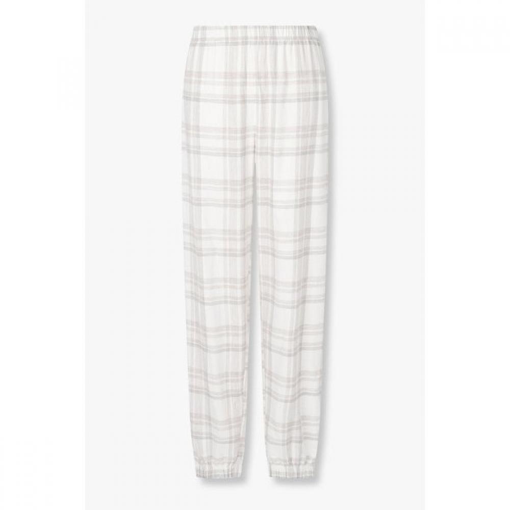 Emporio Armani Women Flannel Check Pajama Pants 0825332502 S