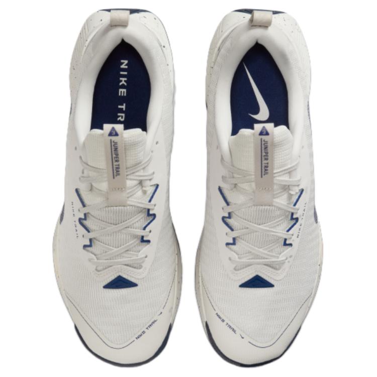 Nike Juniper Trail 3 Light Bone Midnight Navy Men Sneakers Cream Summit-White FQ0904-005