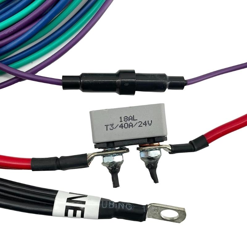 Professional CMC 7014G Wiring Harness Jacks Plate & Tilt Trim Unit Boating Hardware Cable Qucik Connections