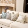 Luxury Geometric Cushion Cover - No Insert, Ideal Sofa Decor & Gift