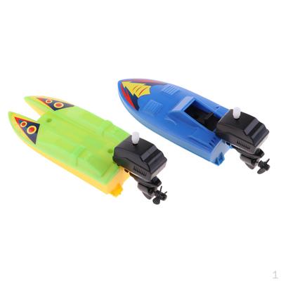 2Pcs Bath Toys Floating Clockwork Aquatic Pool Toy for Kids