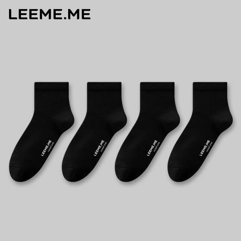 Limi Men s Odor-Eliminating  Antibacterial Mid-Calf Socks One Size