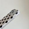 Polyamine Polka Dot iPhone 17 Pro Max Protective Case - Drop-proof, Stylish, and Compatible with 16/17 Pro Models.