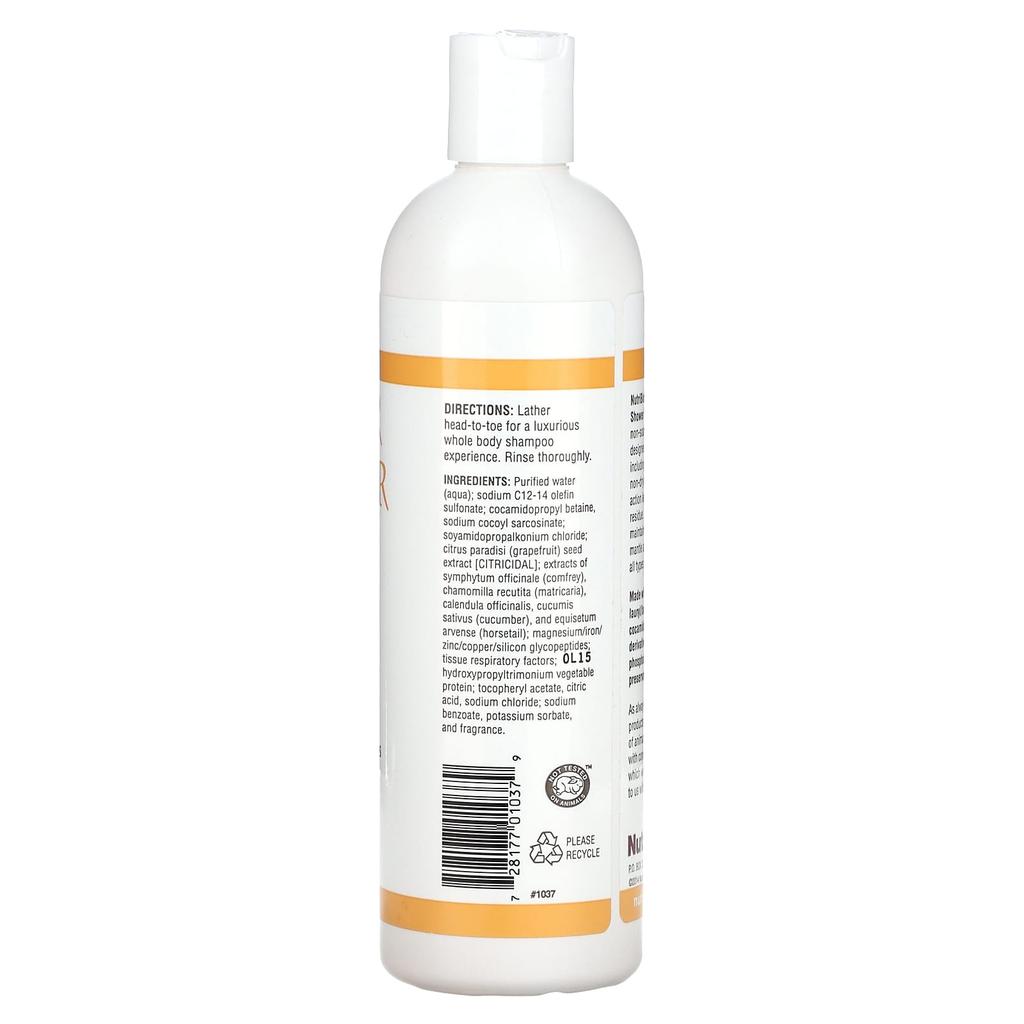 Super Shower Gel, Fresh Fruit, Non-Soap, 12 Fl Oz (355 Ml)