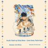 Акрилова підставка Kinbor x Хроніки розкрадачів могил: Серія кам'яних сердець з гравіюванням та стікерами - Колекція Anime Valley Circle.