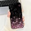 For Samsung Galaxy A10 A10S M01S Phone Case Fashion Flower Back Cover Liquid Silicone Protector on Samsung A 10 Shockproof Funda