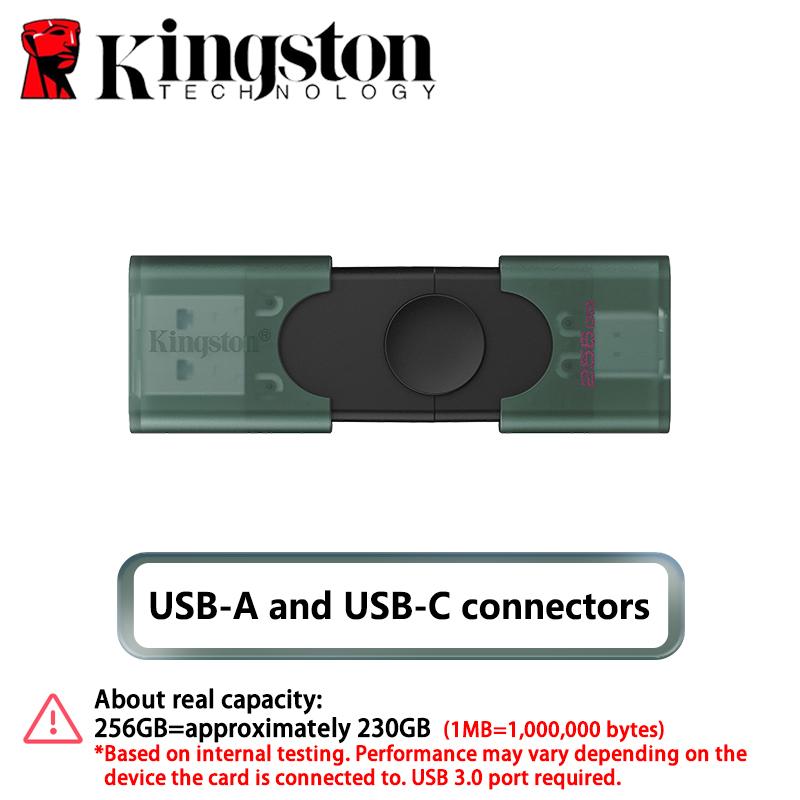 Kingston 128GB USB 3.2 divu