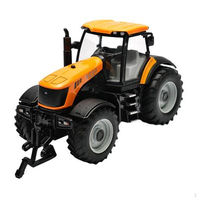 Diecast Vehicle Toy Realistic 1/30 Scale Tractor for Holiday Festivals Party