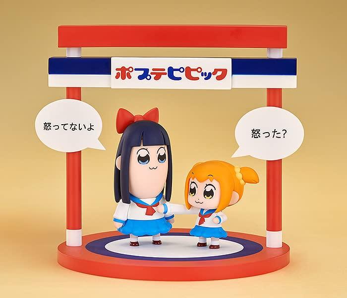 Pop Team Epic Deformed Figure Popuko and Pipimi Non-scale Plastic Painted Finished Figure