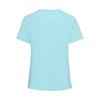 Under Armour Outdoor Knitted Training Sports Casual Simple Solid Color Breathable Commuting Versatile Short Sleeve T-Shirt Women tops 6014377-494