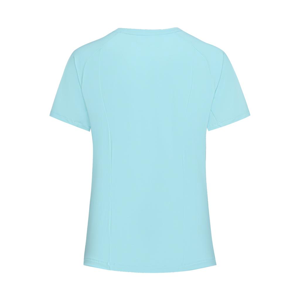 Under Armour Outdoor Knitted Training Sports Casual Simple Solid Color Breathable Commuting Versatile Short Sleeve T-Shirt Women tops 6014377-494