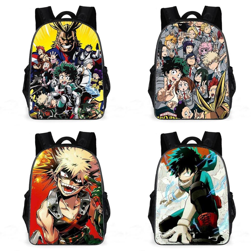 My Hero Academy School Backpack Rucksack For Boys And Girls Fashionable And Practical