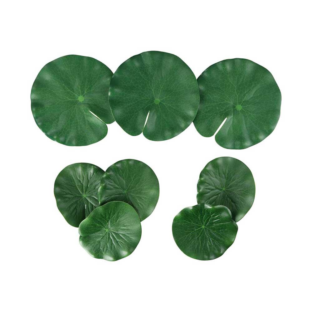 

Flower Stage Performance Flower Props Floating Lotus Leaf Artificial Plant Water Leaf Fake Lotus 15cm