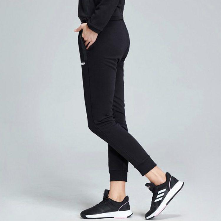 Adidas Sports Pants Women's Black DT7282