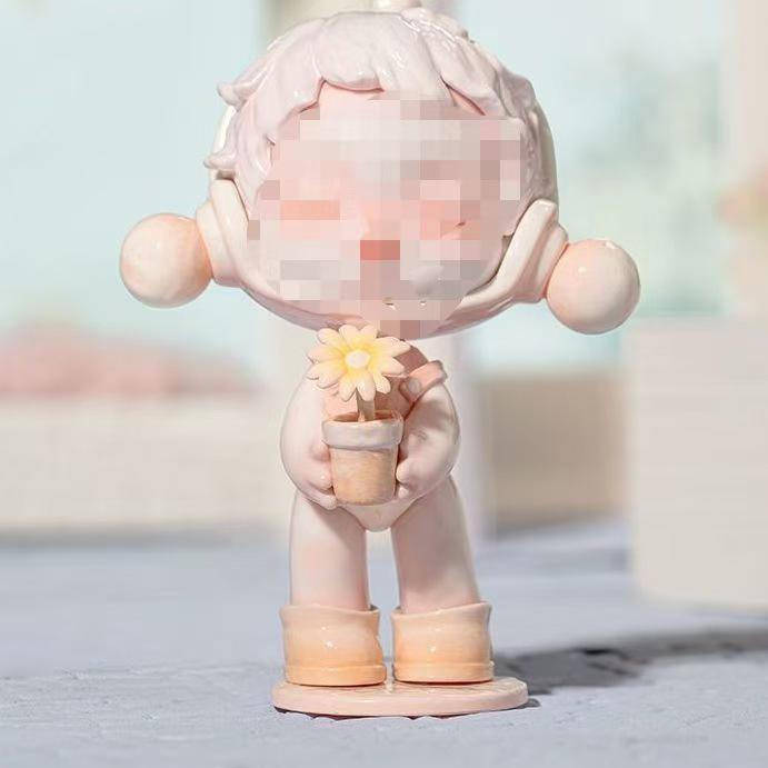 POPMART SKULLPANDA Temperature Series Blind Box: 8th Gen Trendy Toy Figurine