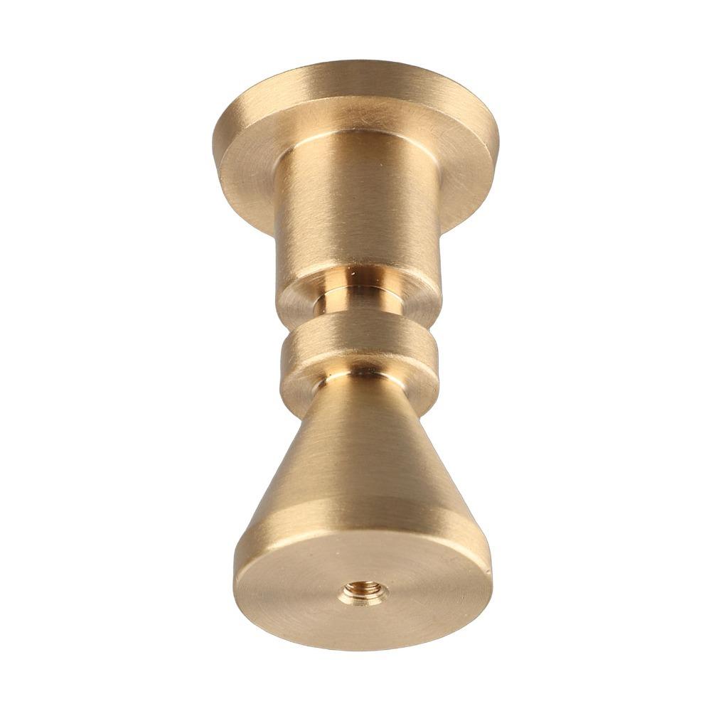 

with Screw Decoration Hook Brass Wall Mount Hook Durable Coat Hook Hanger Closet 52mm Height