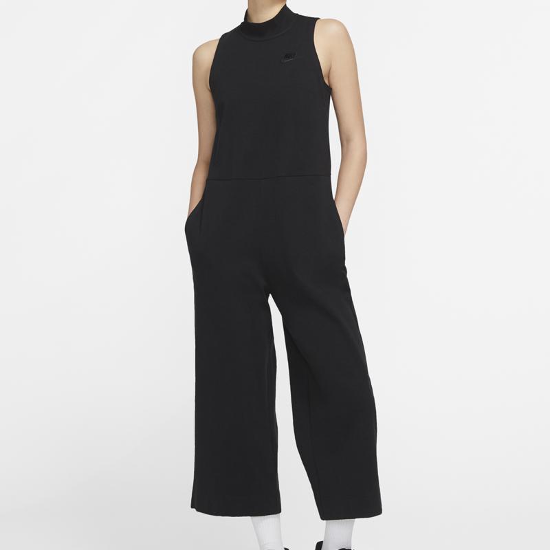 Nike Bodysuits Women's Black Stand Collar CJ3745-010