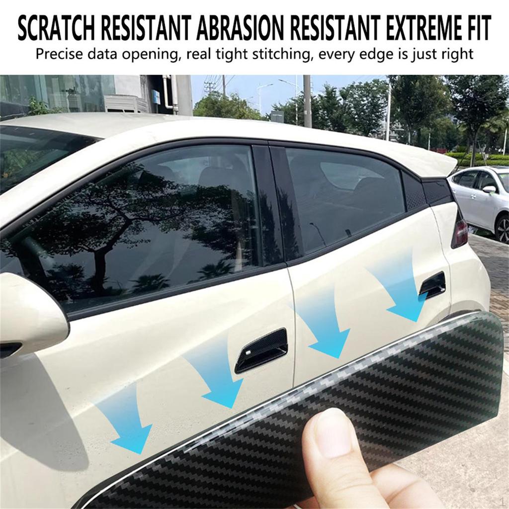 8Pcs Car Door Handle Bowl Stickers Protector Replacement Part Vehicle Component Scratches