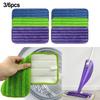 3/6pcs Reusable Mop Pads Set For Mop, Wet Jet Mop Pads Refills Microfiber For Household Cleaning
