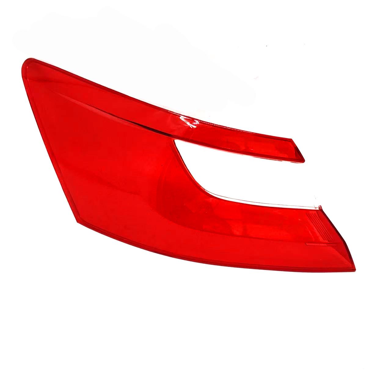 

Renault Megane 15-21 Rear Tail Light Cover, 4th Gen, Red Transparent Shell Premium High-Transparency Passenger Side Outer