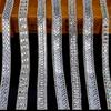 Hot Fix Ribbon Diy Hot-Melt Adhesive Diy Decoration Crystal  Ribbon For Belt Embellishment Clothing Decoration Bridal