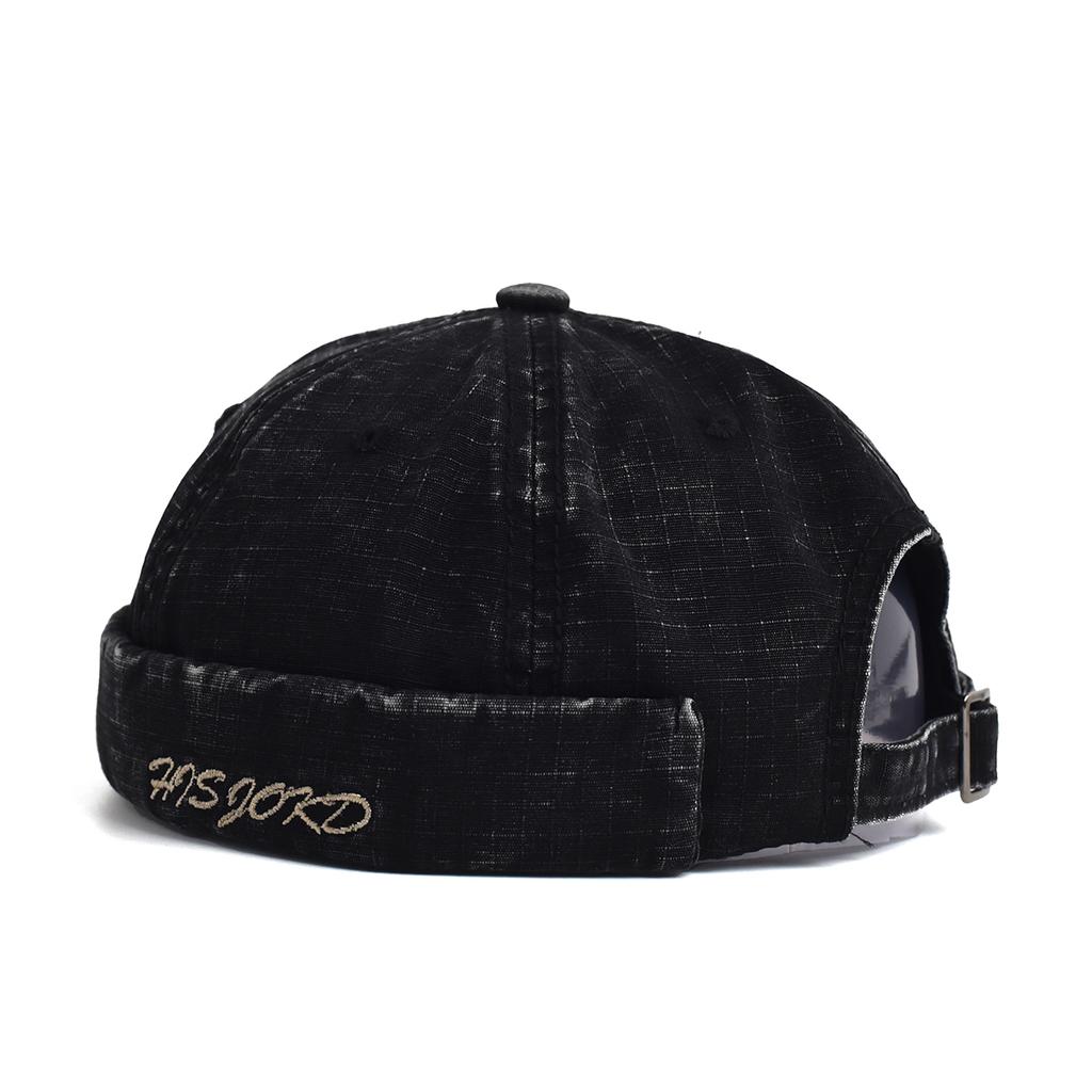 Four Seasons Cotton Solid Docker Cap Brimless Hat Beanie Hats Landlord Sailor Cap Men and Women