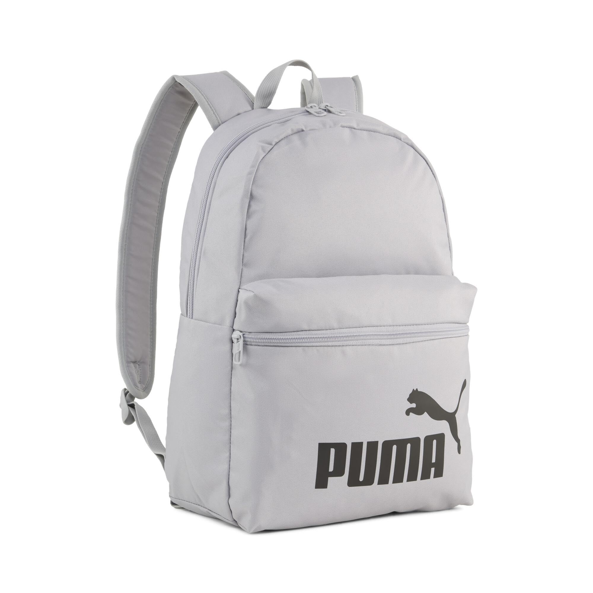 

Puma Phase perfect for commuting to work or and offers storage for everyday Simple and Available in 2025 Echo Black one size fits Backpack, school.