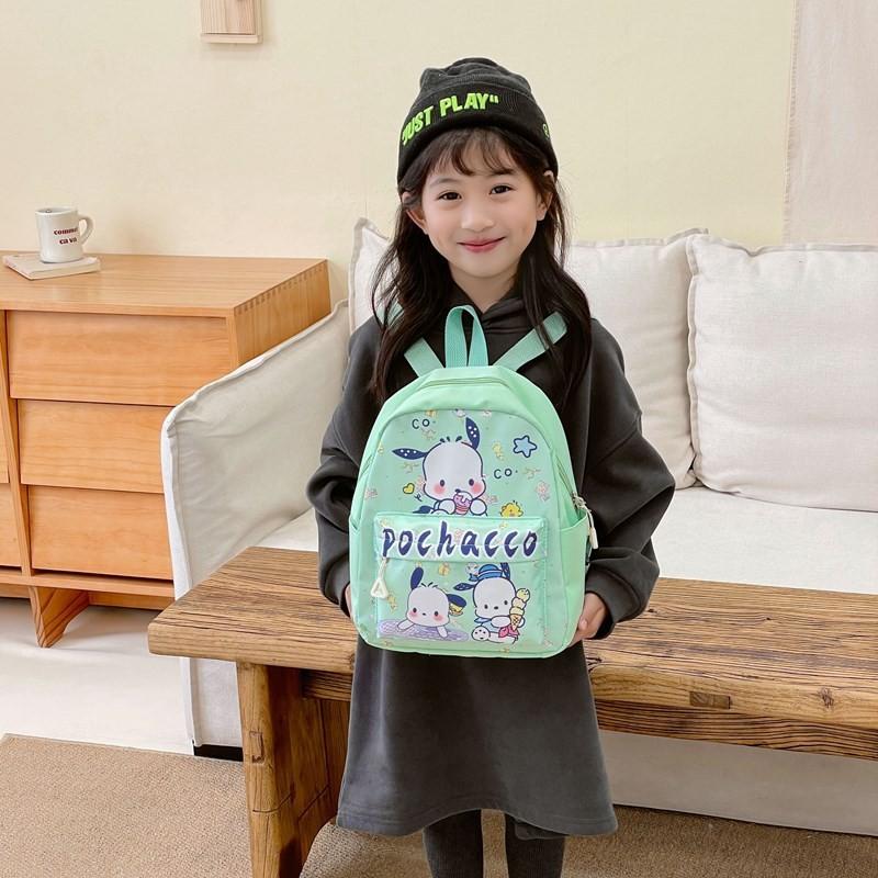 Cute And Stylish Kids Backpack Featuring Adorable Kuromi Cartoon Design For Boys And Girls Aged 2 To 6