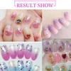 Puntos Double-Sided Head Stamper Polishing Painting Drawing Manicure Nail Art Pen Tool