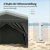 Spacious Garden Gazebo, Garden Gazebo, Outdoor Roof Protection, for Patio, Wedding, Catering & Events (only with Gazebo)