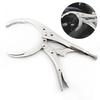 Adjustable Multi-Function Engine Oil Filter Wrench Clamp Grid Oil Change Car Disassembly Tool Repair Clamp Filter Wrench