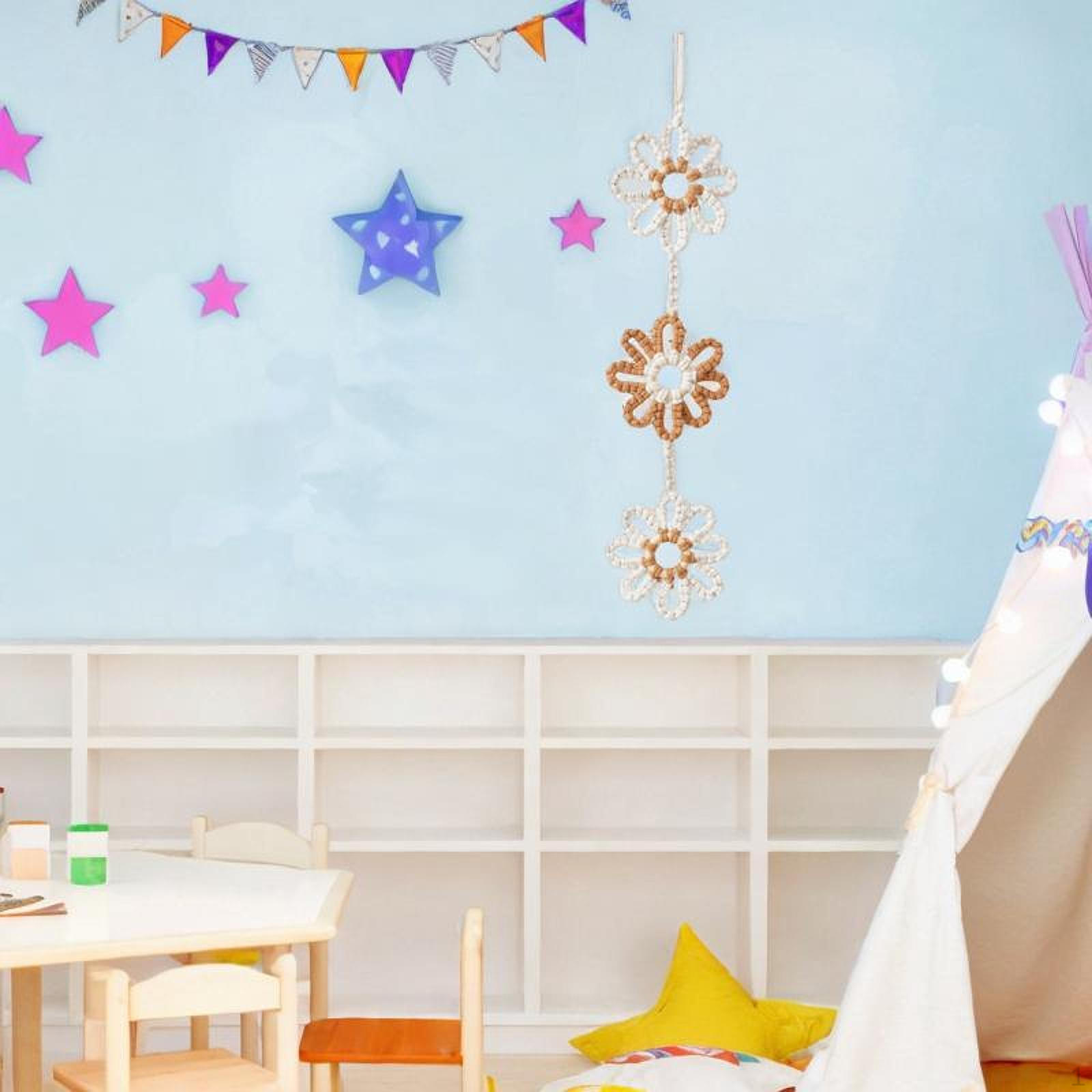 

Богемный настенный гобелен с кисточками, макраме, тканый для домашнего декора, фона, украшений для вечеринок бежевый