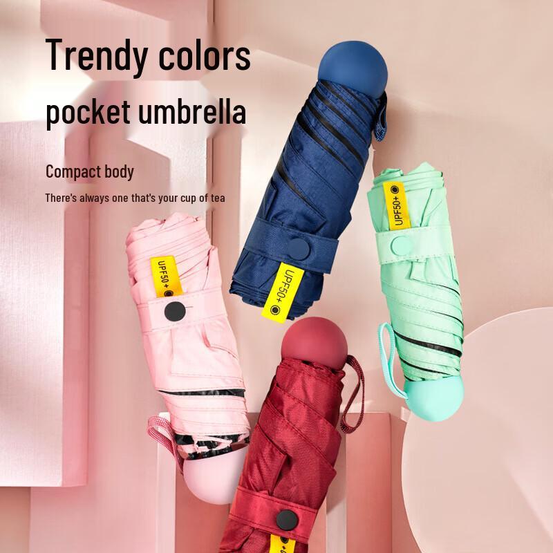 Pink Smart Thermos, Fan & Umbrella 3-in-1 Holiday Gift Set