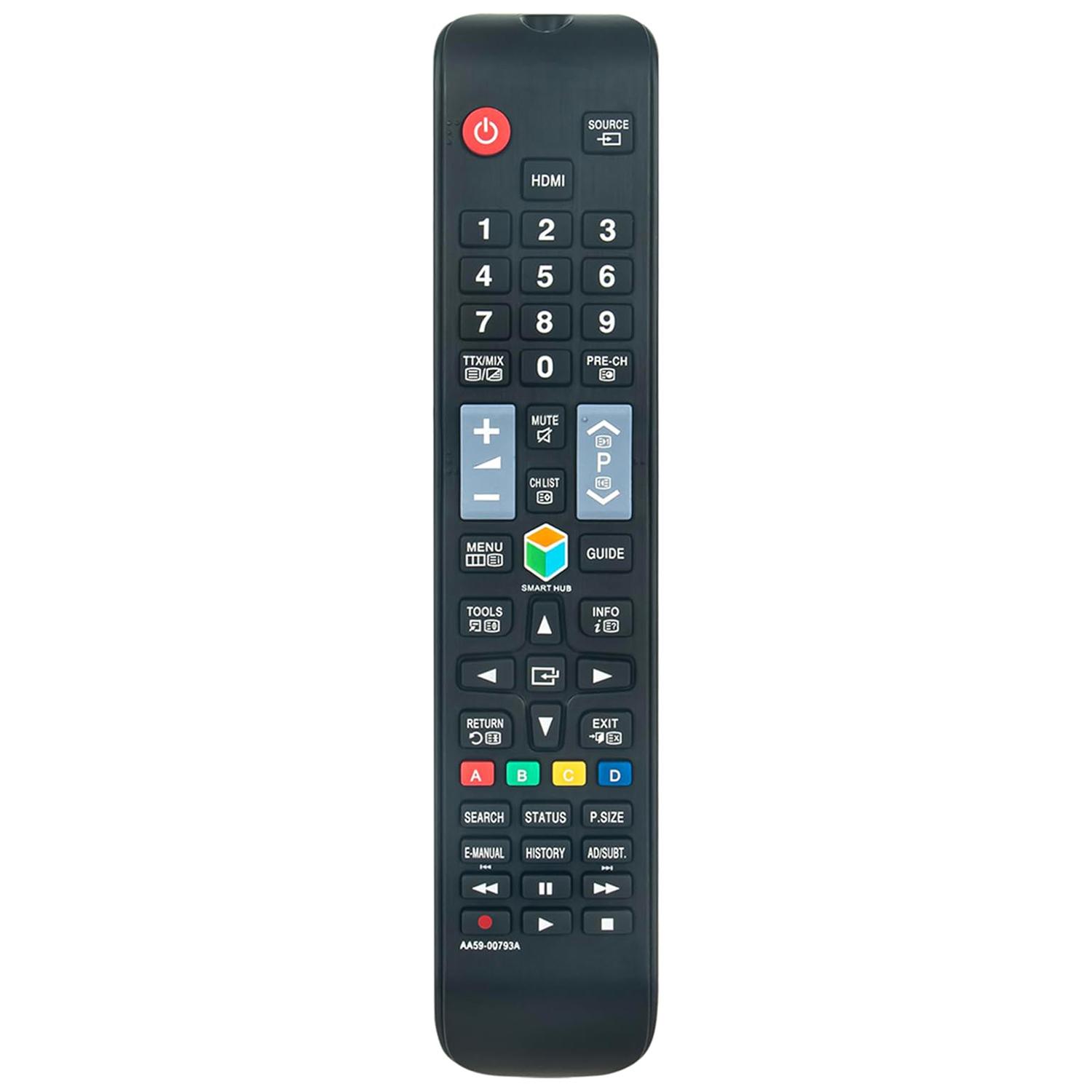 AA59-00793A Для Samsung TV Пульт дистанционного управления Замена ABS Телевизор Пульт дистанционного управления A