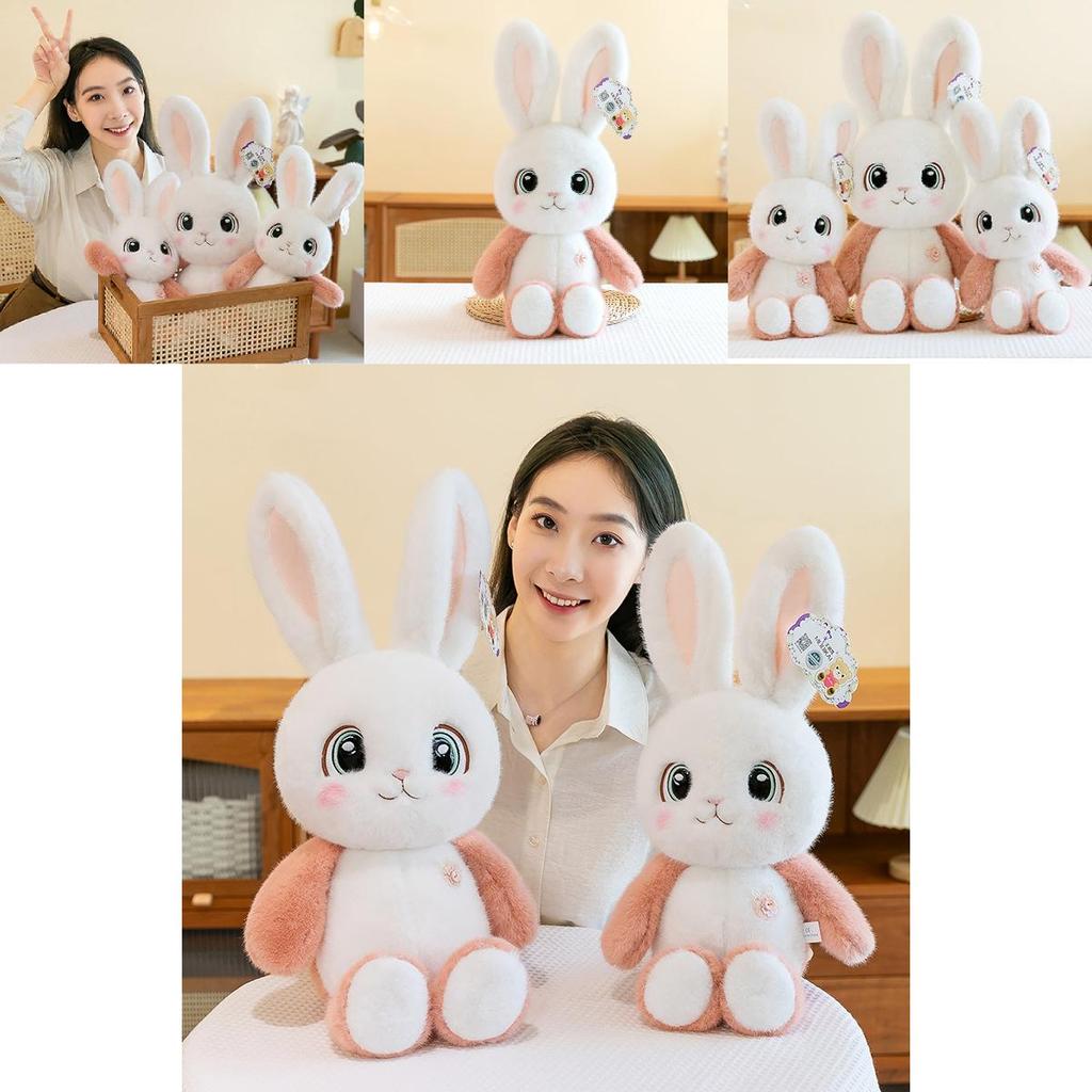 Adorable Yaya Rabbit Plush Toy For Girls Soft Pillow Cushion Gift For Kids 60cm