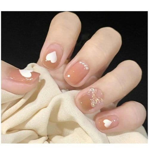 

Nature s parmer self nail collection nail tips 24p Z01