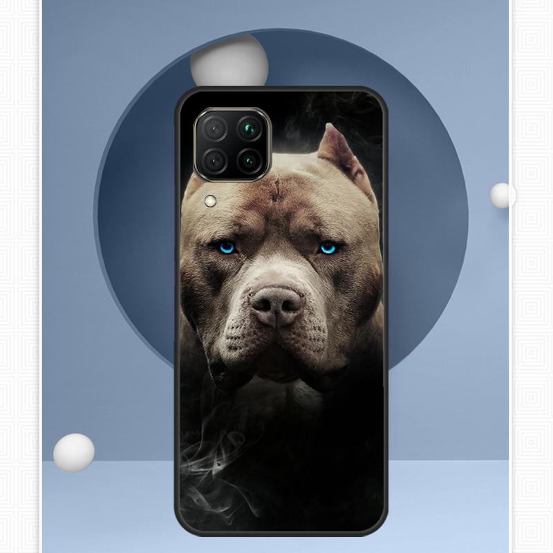 Pitbull Dog For Huawei Nova Y72 Y90 Y61 Y91 Y60 Y70 12s 12i 11i 8i 9 10 SE P20 P40 Lite P60 P30 Pro Case