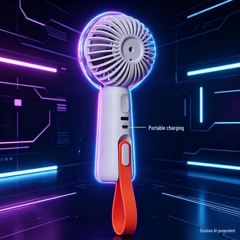 i-mu F3 Portable Rechargeable Mini Handheld Fan