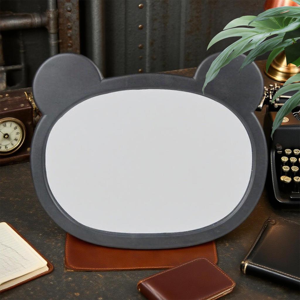 Baby Car Mirror 360 Degree Rotating Backseat Baby Mirror Rear Facing With Cartoon Frame Safety Observation Monitor Shatterproof