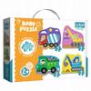 PUZZLE BABY CLASSIC POJAZDY NA BUDOWIE 36072